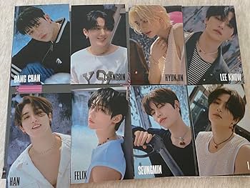StrayKids MAXIDENT makestar 特典トレカ ８枚コンプ Amazon.co.jp: straykids maxident skzoo トレカ 8枚セット